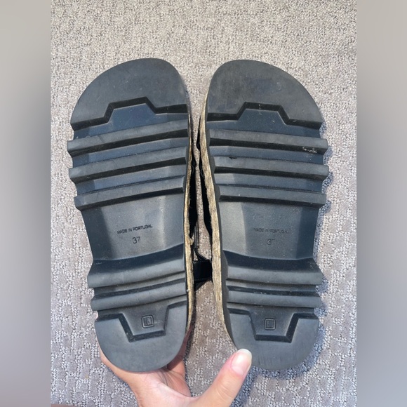 Simone Rocha Vinyl Platform Sandals - Picture 6 of 6